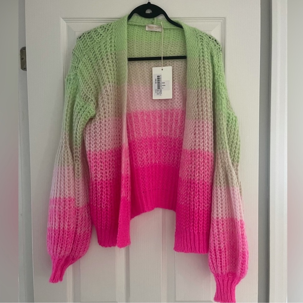 NWT Ombré Open Cardigan Sweater